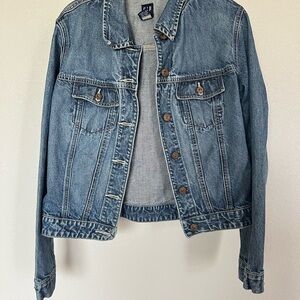 GAP Classic Blue Denim Jacket